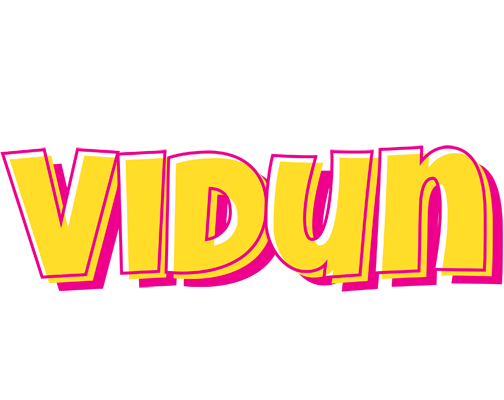 Vidun kaboom logo