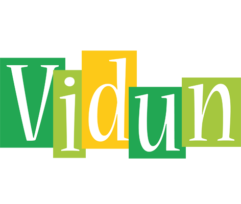 Vidun lemonade logo