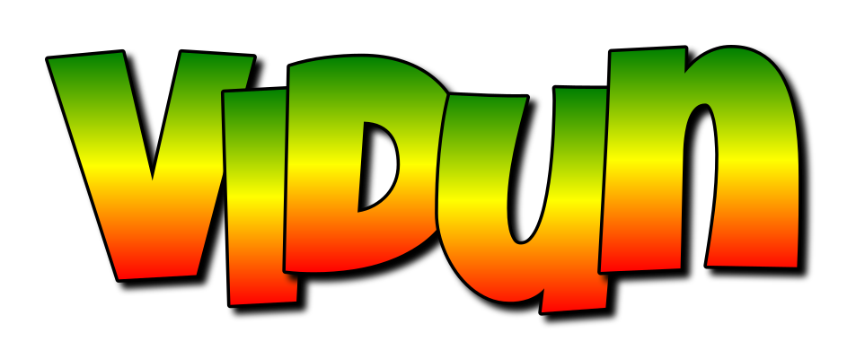 Vidun mango logo