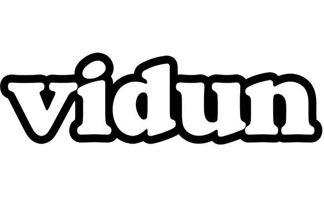 Vidun panda logo