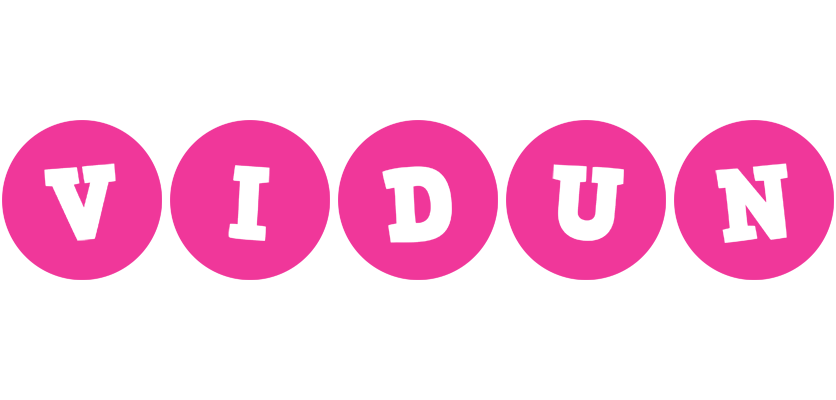 Vidun poker logo