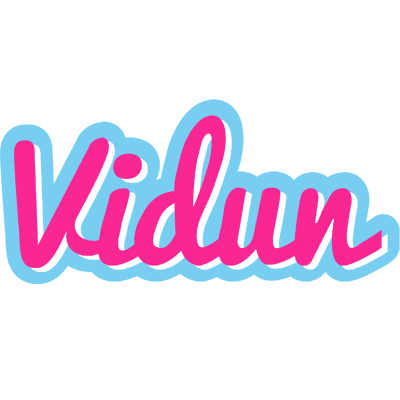 Vidun popstar logo