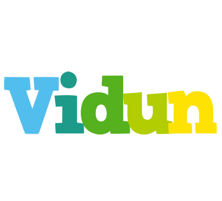 Vidun rainbows logo