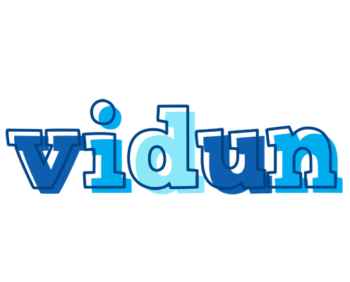 Vidun sailor logo