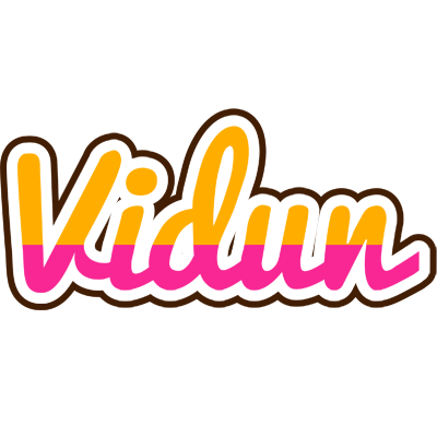 Vidun smoothie logo