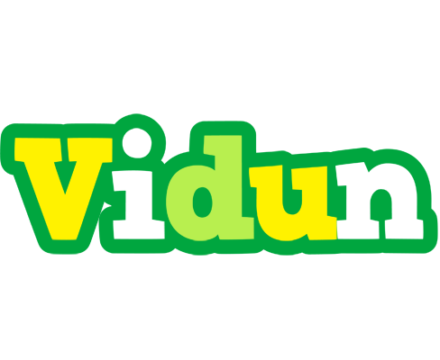 Vidun soccer logo