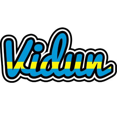 Vidun sweden logo