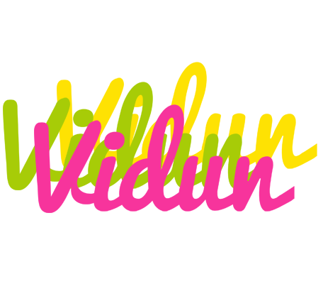 Vidun sweets logo