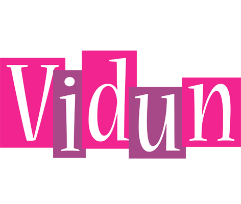 Vidun whine logo
