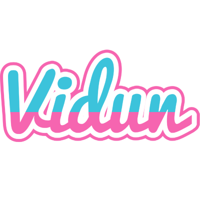 Vidun woman logo