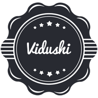 Vidushi badge logo