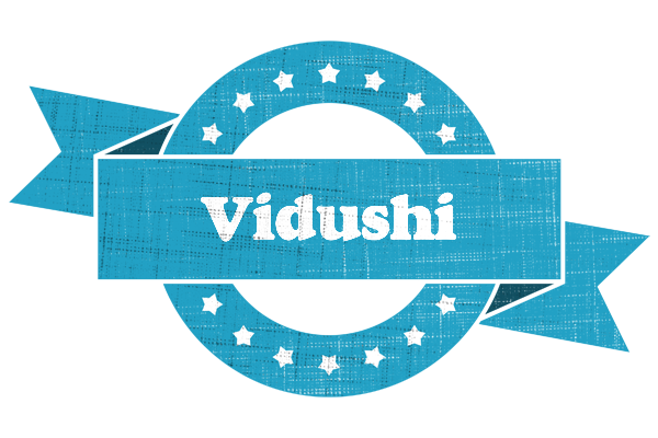 Vidushi balance logo