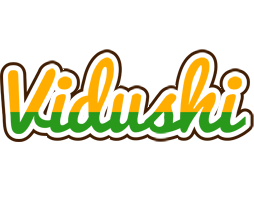 Vidushi banana logo