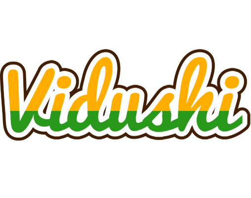 Vidushi banana logo