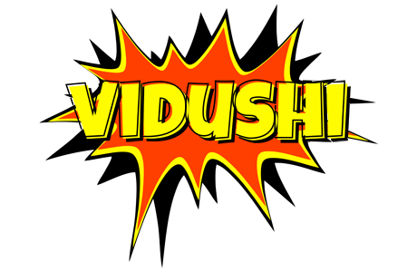 Vidushi bazinga logo