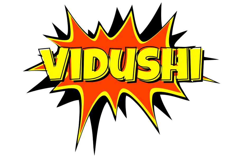 Vidushi bazinga logo