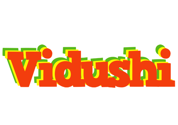 Vidushi bbq logo