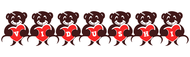 Vidushi bear logo