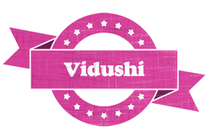 Vidushi beauty logo