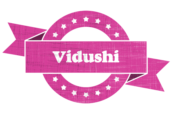 Vidushi beauty logo