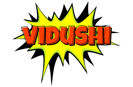 Vidushi bigfoot logo