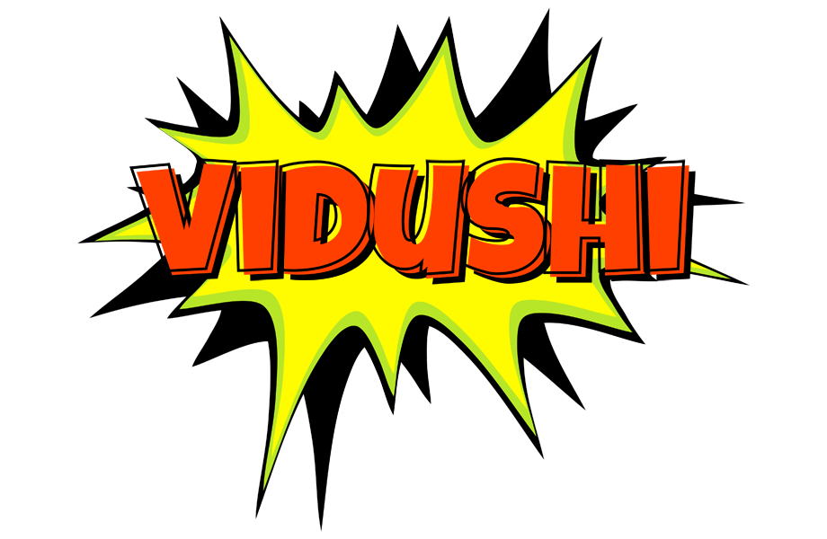 Vidushi bigfoot logo