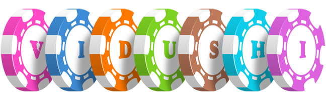 Vidushi bluffing logo