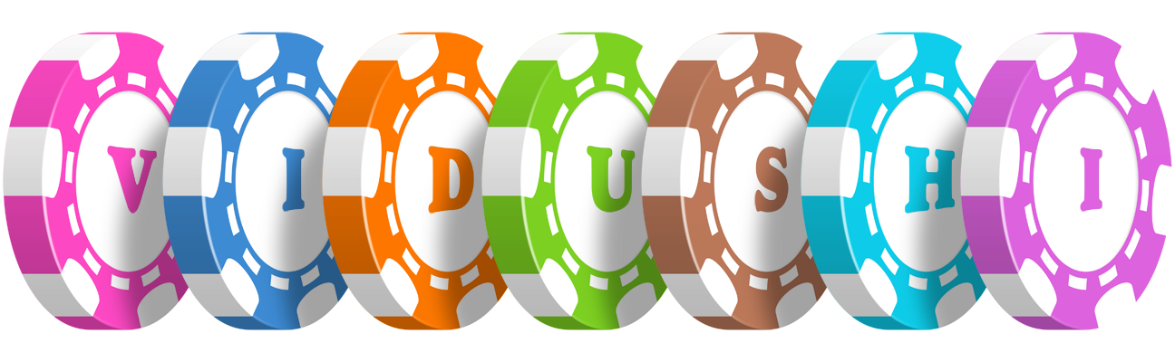 Vidushi bluffing logo