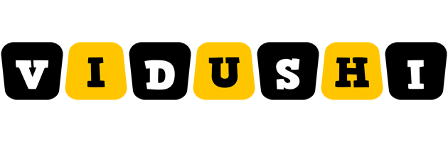Vidushi boots logo