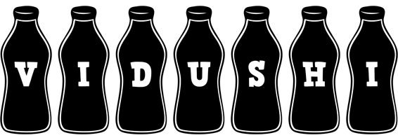 Vidushi bottle logo