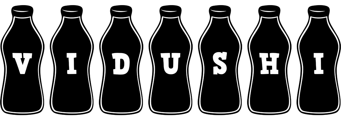 Vidushi bottle logo