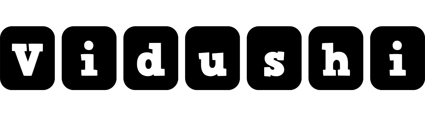 Vidushi box logo