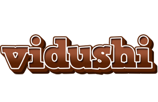 Vidushi brownie logo