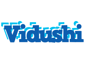 Vidushi business logo