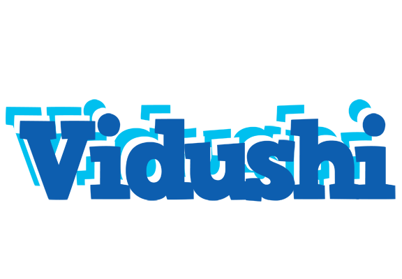 Vidushi business logo