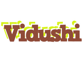 Vidushi caffeebar logo