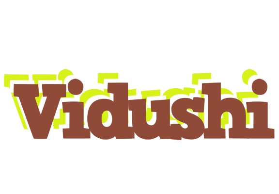 Vidushi caffeebar logo
