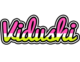 Vidushi candies logo