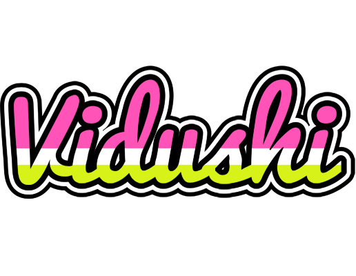 Vidushi candies logo