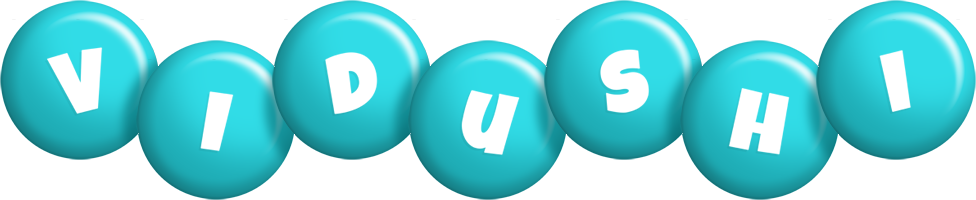 Vidushi candy-azur logo