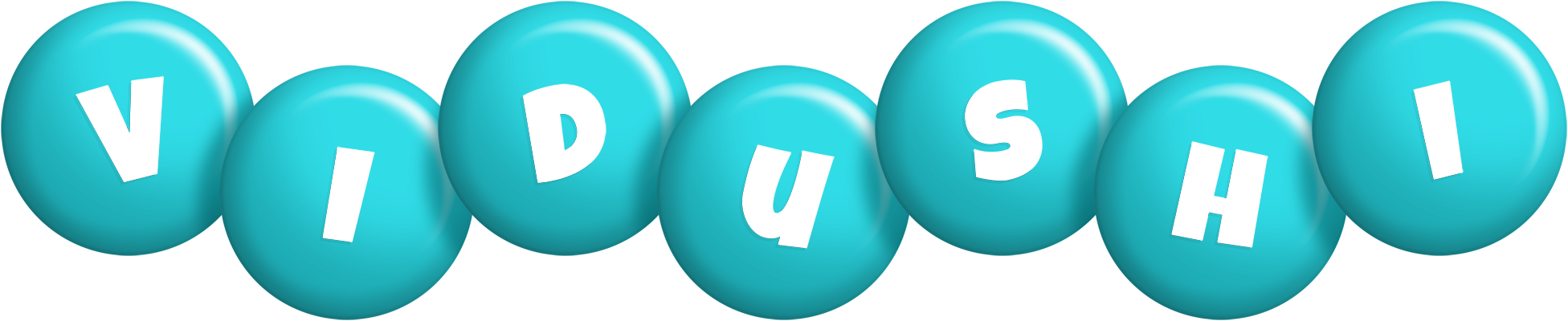 Vidushi candy-azur logo