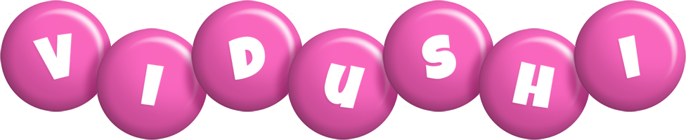 Vidushi candy-pink logo