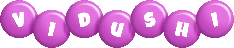 Vidushi candy-purple logo