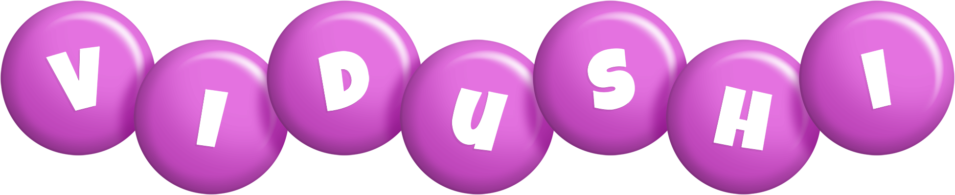 Vidushi candy-purple logo
