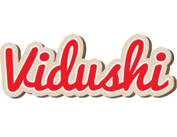 Vidushi chocolate logo