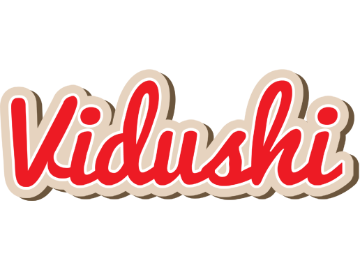 Vidushi chocolate logo