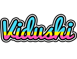 Vidushi circus logo