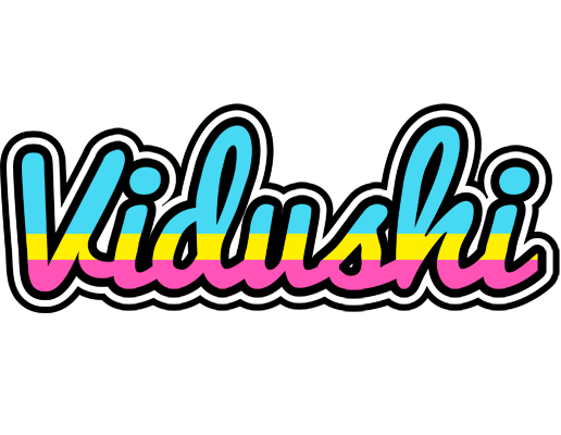 Vidushi circus logo