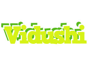 Vidushi citrus logo