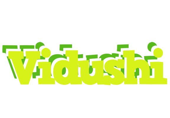 Vidushi citrus logo